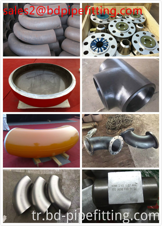 Butt weld pipe fittings we do
